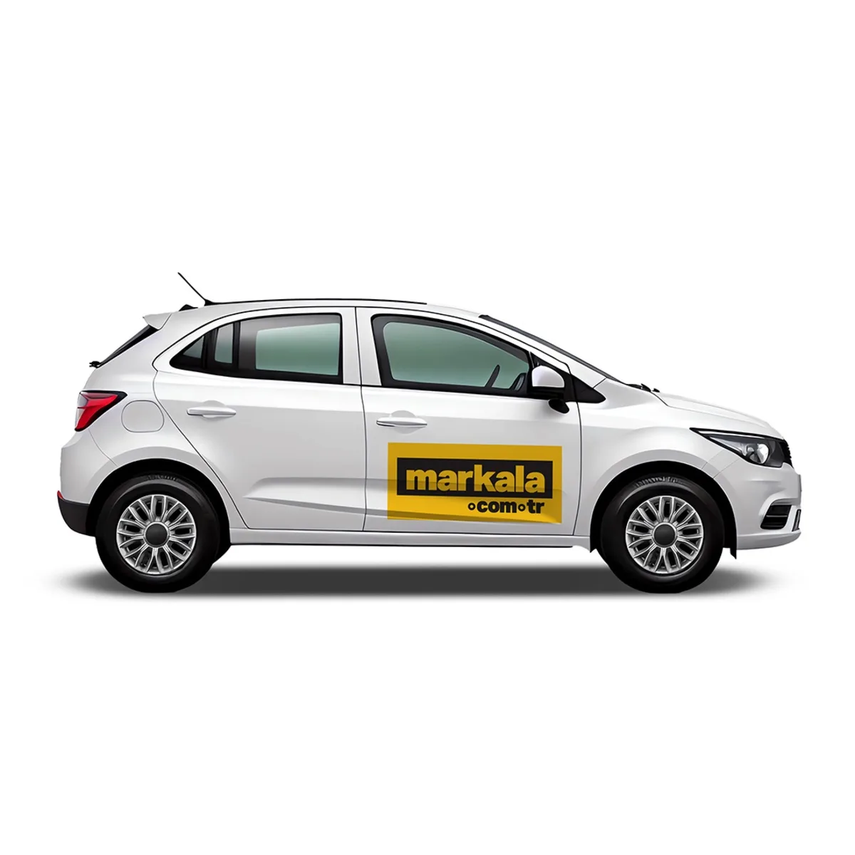 Araç Yan Cam Sticker