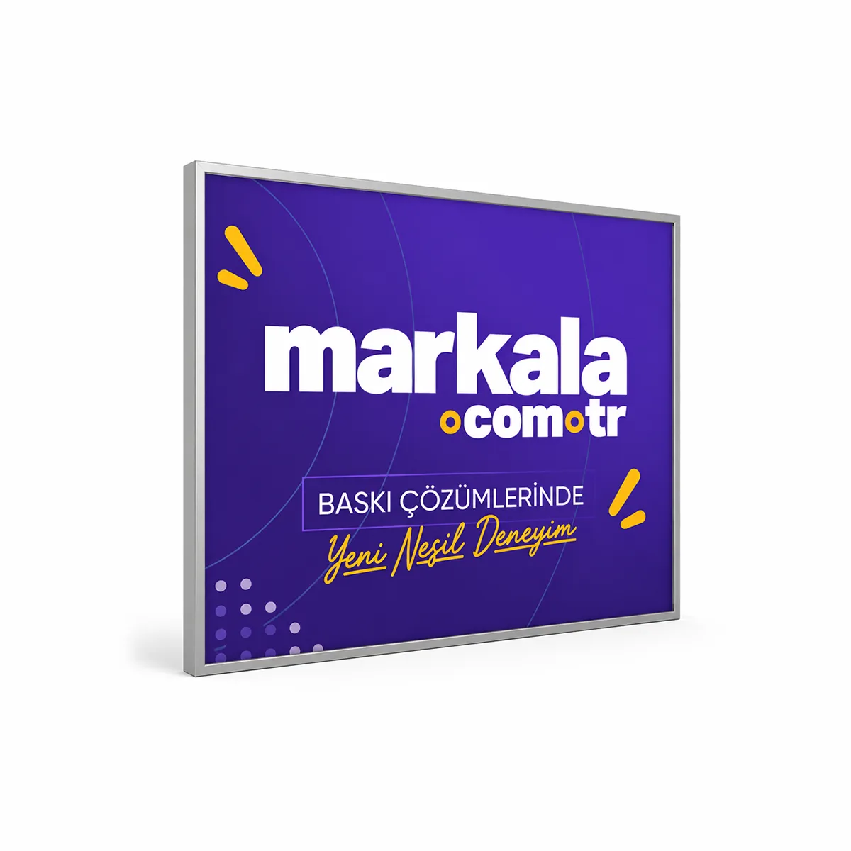 Lightbox LED Tabela — 100x70 cm