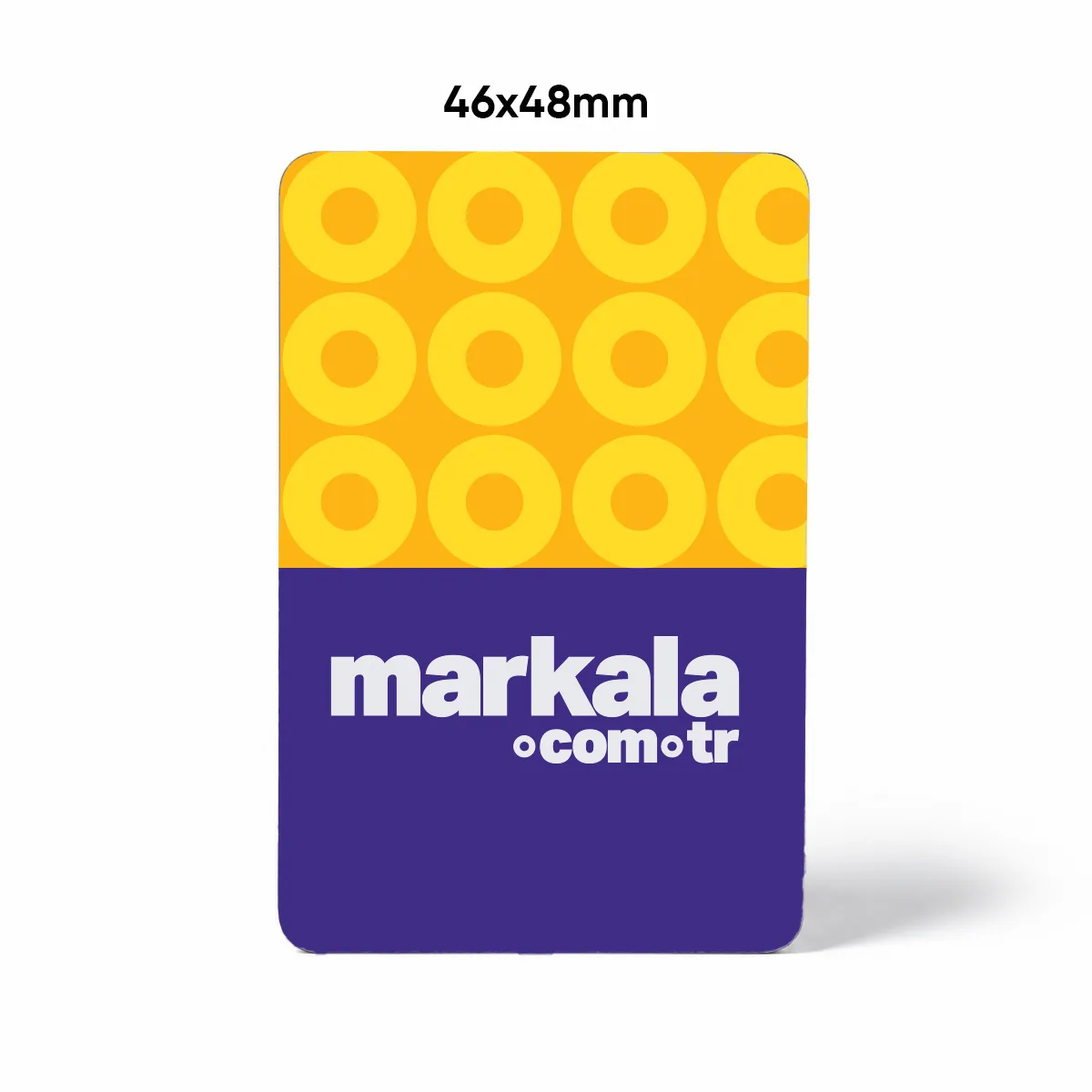 Promosyon Magnet — 60 Mikron 46×68 mm