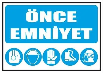 Önce Emniyet