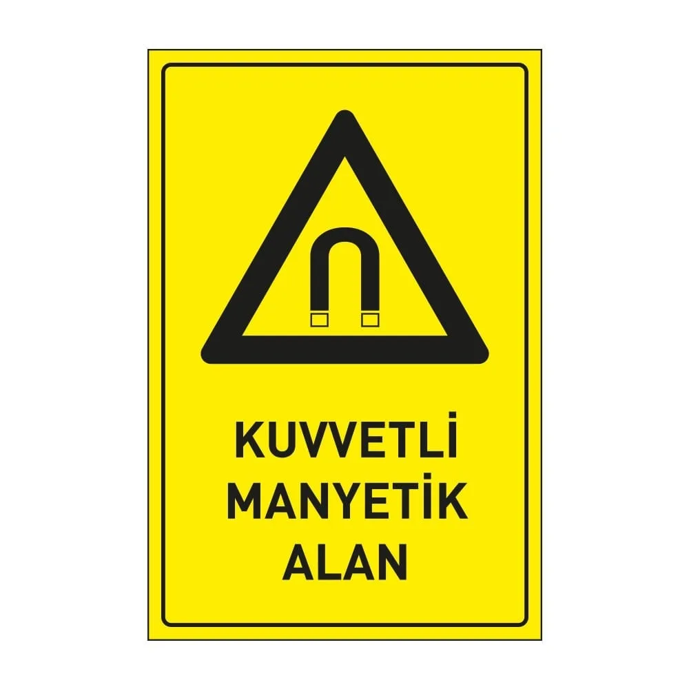 Kuvvetli Manyetik Alan Levhası