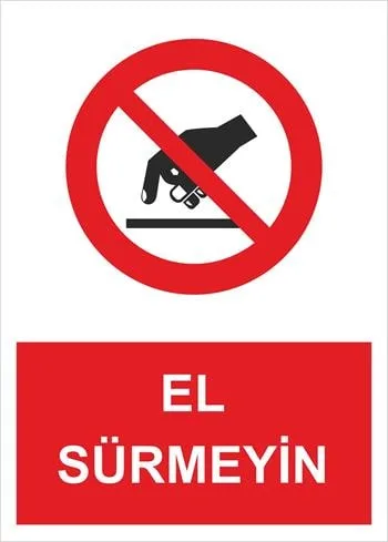 El Sürmeyin