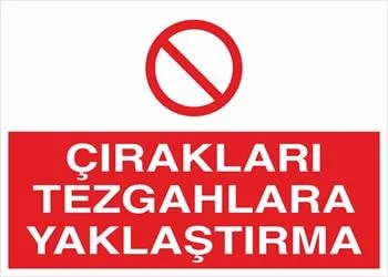 Çırakları Tezgahlara Yaklaştırma
