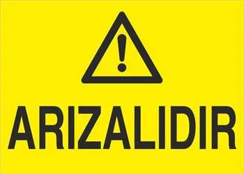 Arızalıdır