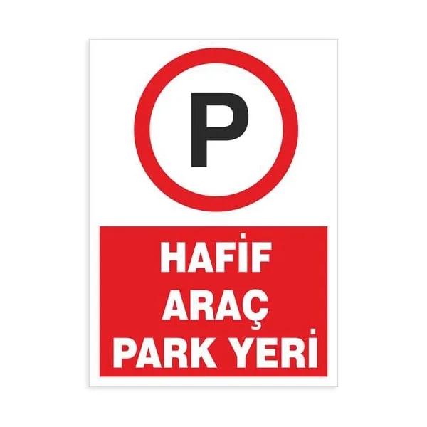 Hafif Araç Park Yeri