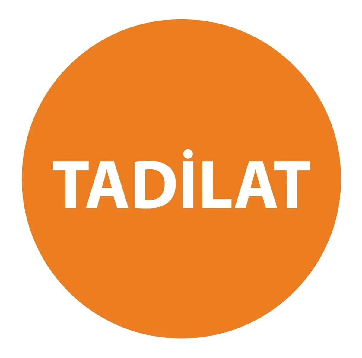 Tadilat Etiketi - Stickeri