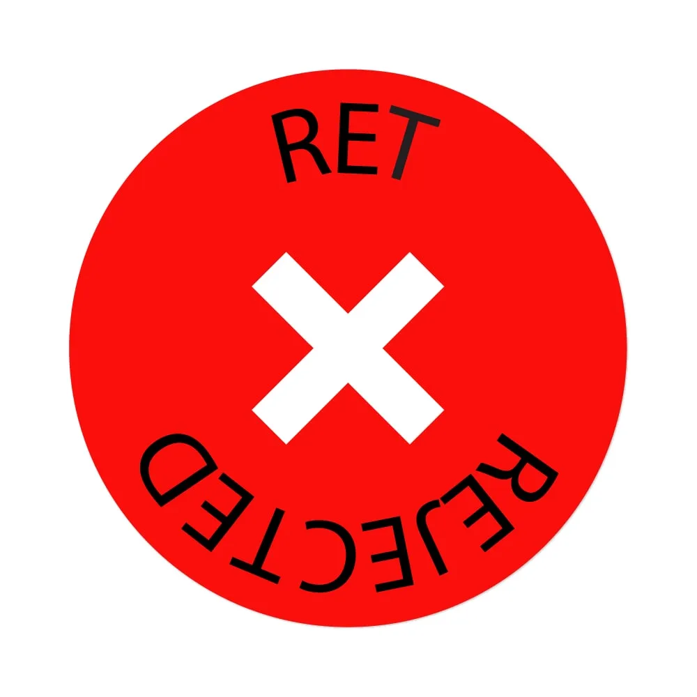 Ret Etiketi - Rejected Label