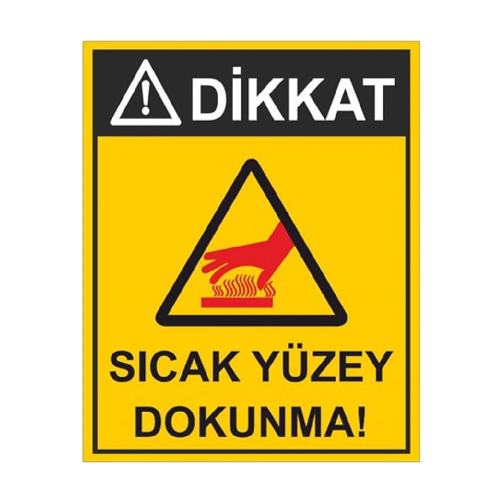 Sıcak Yüzey Solid Alüminyum Etiket