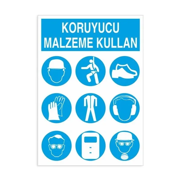 Koruyucu Malzeme Kullan 2