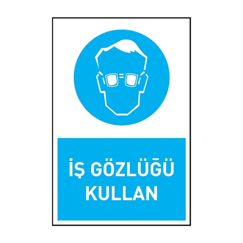 İş Gözlüğü Kullan