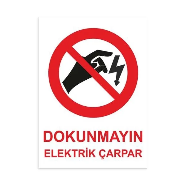 Dokunmayın Elektrik Çarpar