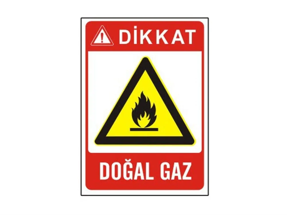 Doğal Gaz Levhası