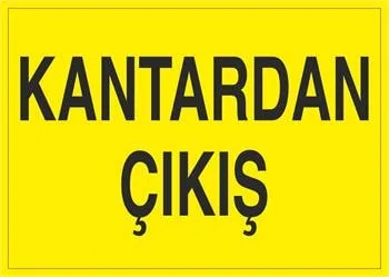 Kantardan Çıkış